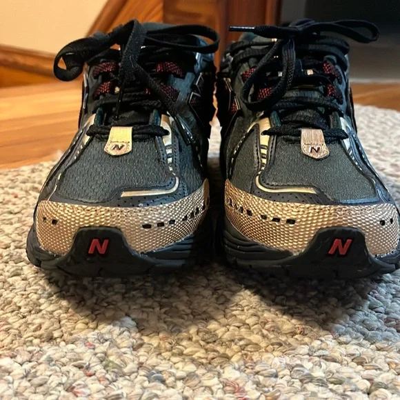 Men’s Kith X New Balance 1906R Kith Green Black Streetwear Sneakers Collab - Picture 8 of 11